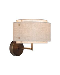 Nordlux - Takai - 2320421018 - Brass Natural Wall Light
