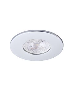 Saxby Lighting - Saxby ShieldONE 65 - 109805 & 113277 - Antique Silver Fixed Recessed Fire Rated Ceiling Downlight