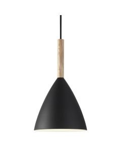 Nordlux - Pure 20 - 43293003 - Black Wood Ceiling Pendant Light