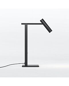 Astro Lighting - Leda - 1457002 & 5040004 - Black Table Lamp With Shade