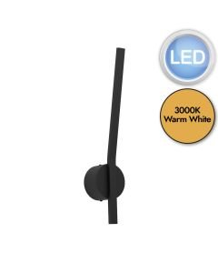 Eglo Lighting - Taparita - 900681 - LED Black White IP55 Outdoor Wall Light