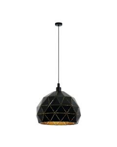 Eglo Lighting - Roccaforte - 97841 - Black Gold Ceiling Pendant Light