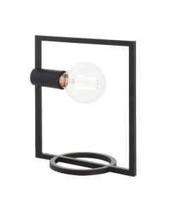 Endon Lighting - Shape - 92224 - Black Table Lamp