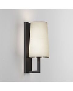 Astro Lighting - Riva - 1214015 - Black IP44 Excluding Shade Bathroom Wall Light