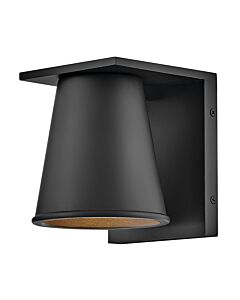 Hinkley Lighting - Hans - HK-HANS-S-BLK - Black IP44 Outdoor Wall Washer Light