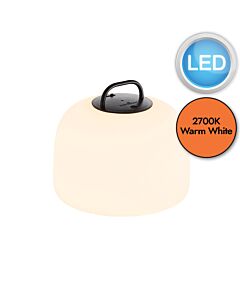 Nordlux - Kettle 22 - 2018003003 - LED White IP65 Outdoor Portable Lamp