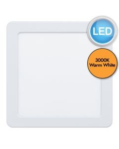 Eglo Lighting - Fueva 5 - 99163 - LED White Recessed Ceiling Downlight