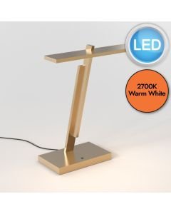 Astro Lighting - Gerrit - 1465001 - LED Anodised Gold Task Table Lamp