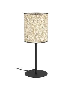 Eglo Lighting - Butterburn - 43938 - Black Beige Table Lamp