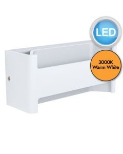 Eglo Lighting - Feloniche - 98544 - LED White Clear Wall Washer Light