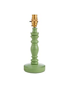 Endon Lighting - Bibury - 111522 - Green Aged Brass Base Only Table Lamp