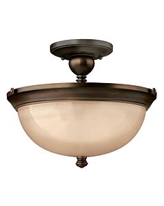 Elstead - Hinkley Lighting - Mayflower HK-MAYFLOWER-SF Semi-Flush