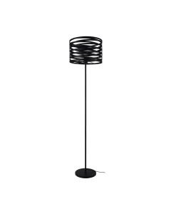 Eglo Lighting - Cremella - 99507 - Black Floor Lamp