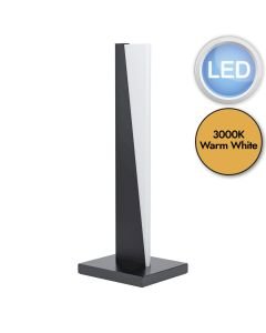 Eglo Lighting - Isidro - 99564 - LED Black White Table Lamp