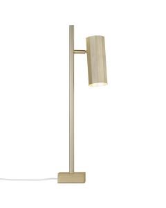 Nordlux - Alanis - 2213455035 - Satin Brass Task Table Lamp