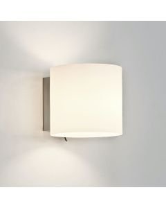 Astro Lighting - Luga 1074001 - White Glass Wall Light