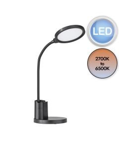 Eglo Lighting - Brolini - 900528 - LED Black Touch Task Table Lamp