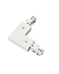Saxby Lighting - 3TRAWL - White Track L Connector Component
