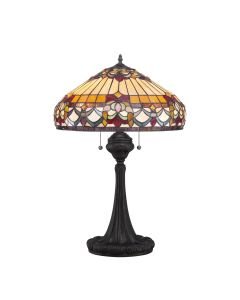 Elstead - Quoizel - Belle Fleur QZ-BELLE-FLEUR-TL Table Lamp