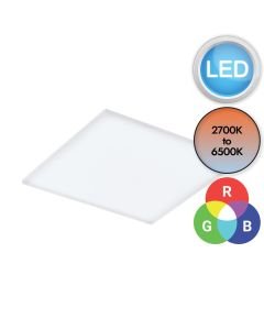 Eglo Lighting - Turcona-Z - 900059 - LED White 6 Light Flush Ceiling Light