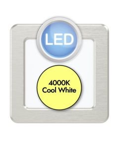 Eglo Lighting - Fueva 5 - 99183 - LED Satin Nickel White Recessed Ceiling Downlight