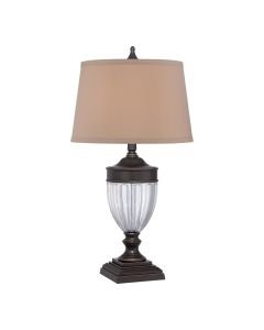 Elstead - Quoizel - Dennison QZ-DENNISON-PB Table Lamp