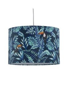 Toucan - Velvet Toucan Design 30cm Pendant or Table Lamp Shade