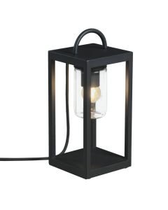 Konstsmide - Bologna - 7533-750 - Black IP44 Outdoor Portable Lamp