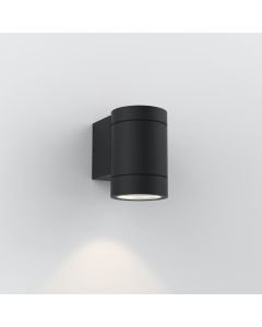 Astro Lighting - Dartmouth Single GU10 1372011 - IP54 Textured Black Wall Light