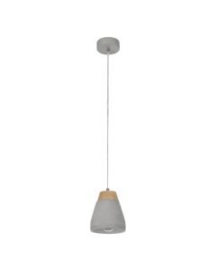 Eglo Lighting - Tarega - 95525 - Grey Wood Ceiling Pendant Light