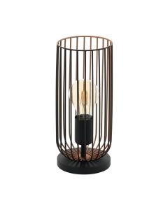 Eglo Lighting - Roccamena - 49646 - Black Copper Table Lamp