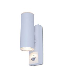 Grange - White LED Outdoor Up Down Motion Sensor Wall Light