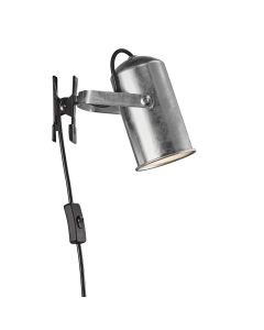 Nordlux - Porter - 2213062031 - Galvanized Steel Task Clamp Lamp
