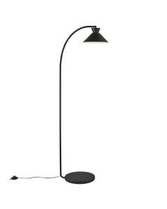 Nordlux - Dial - 2213394003 - Black Floor Reading Lamp