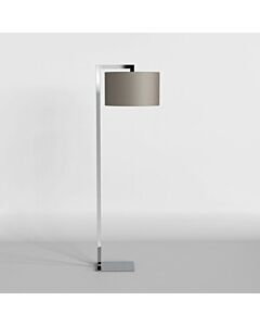 Astro Lighting - Ravello - 1222001 & 5016006 - Chrome Oyster Floor Lamp
