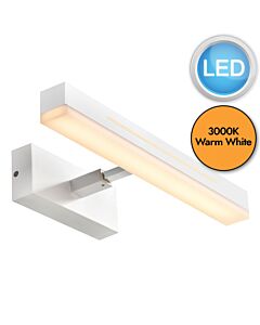 Nordlux - Otis 40 - 2015401001 - LED White IP44 Bathroom Strip Wall Light