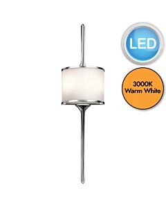 Elstead - Kichler - Mona KL-MONA-L-PC Wall Light
