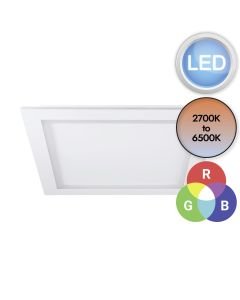 Eglo Lighting - Padrogiano-Z - 900484 - LED White Flush Ceiling Light