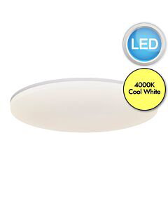 Nordlux - Vic 29 4000K - 2210256001 - LED White Flush Ceiling Light