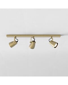 Astro Lighting - Juno - 1487007 - Brushed Brass 3 Light Ceiling Spotlight