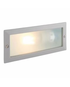 Saxby Lighting - Eco - 52213 - Grey Frosted Glass IP44 Outdoor Recessed Marker Light