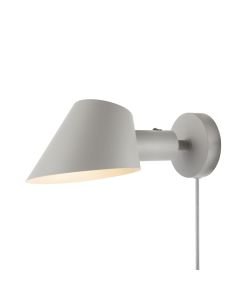 Nordlux - Stay - 2220381010 - Grey Plug In Reading Wall Light