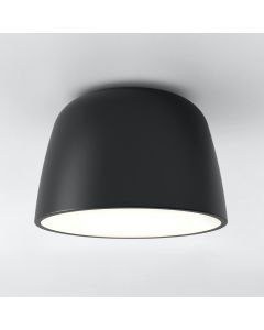 Astro Lighting - Taiko 300 - 1456001 - Black & White Flush Ceiling Light
