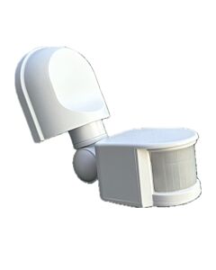 Lutec - Patrol - 9704026331 - White Opal IP44 Outdoor Sensor Accessory