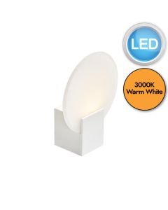 Nordlux - Hester - 2015391001 - LED White Frosted Glass IP44 Bathroom Wall Light