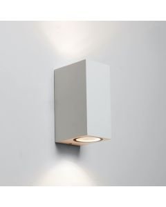Astro Lighting - Chios 150 1310006 - IP44 Textured White Wall Light