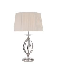 Elstead - Aegean AG-TL-POL-NICKEL Table Lamp