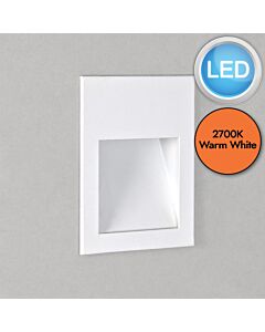 Astro Lighting - Borgo 90 LED 2700K 1212024 - Matt White Marker Light