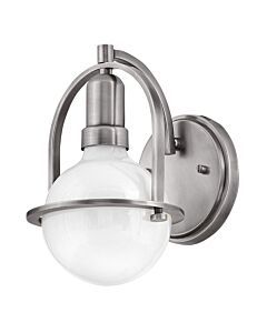 Quintiesse - Somerset - QN-SOMERSET1-BN - Brushed Nickel Wall Light