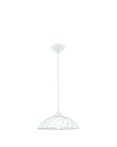 Eglo Lighting - Vetro - 82785 - White Glass Ceiling Pendant Light